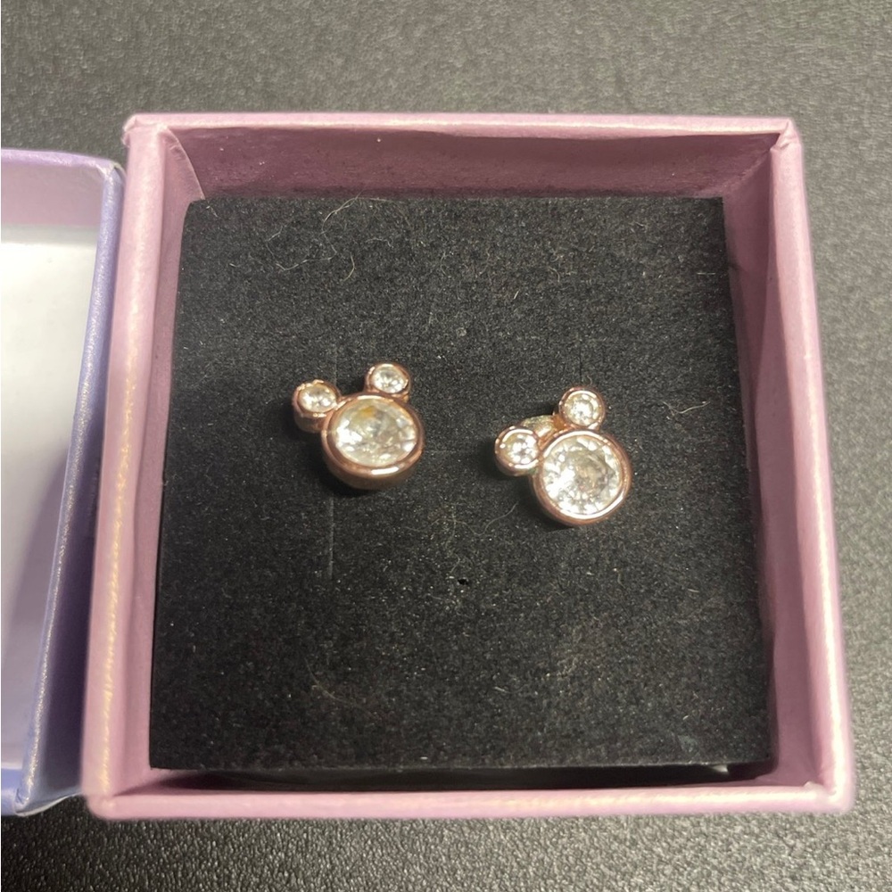 Disney mouse earrings